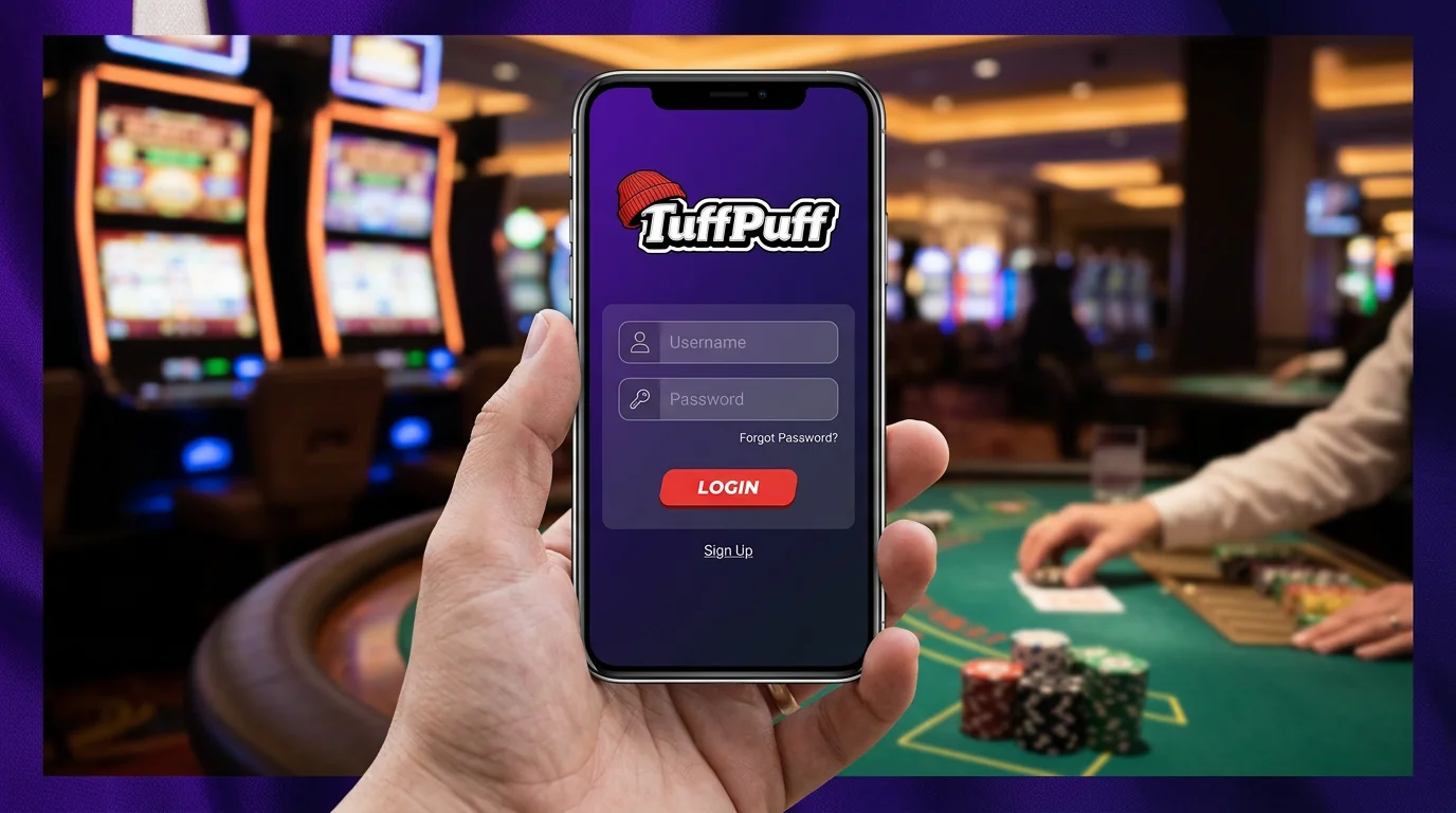 TuffPuff Casino App